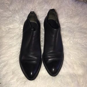Alexander wang booties with cut out heel 7 1/2